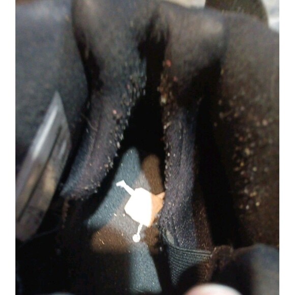 Size 13 Nike Air Jordan 6 Rings Black Gold Shoes